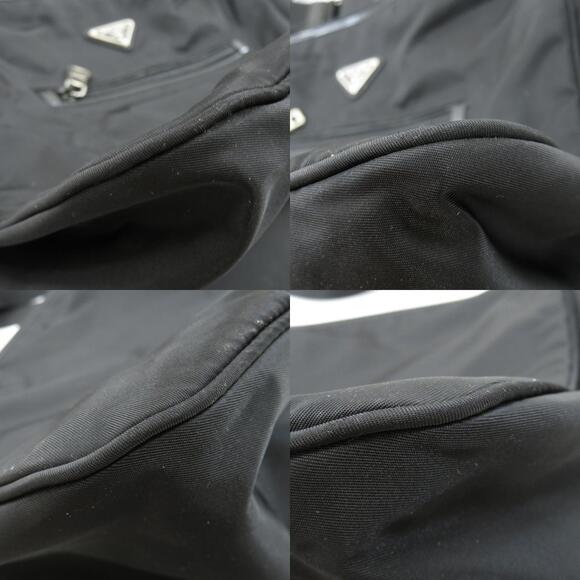 Prada logo shoulder bag nylon - Picture 10 of 10